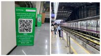  Namma Metro: ಸ್ನೇಹಿತರು, ಕುಟುಂಬ ಜೊತೆಯಾಗಿ ಪ್ರಯಾಣಿಸುತ್ತಿದ್ದೀರಾ?, ಮೆಟ್ರೋ ಕ್ಯೂಆರ್‌ ಕೋಡ್ ಹೀಗೆ ಬಳಸಿ
