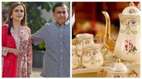  Expensive Tea Set: 3 ಲಕ್ಷ ರೂಪಾಯಿಯ ಕಪ್‌ನಲ್ಲಿ ಚಹಾ ಕುಡಿಯುವ ನೀತಾ ಅಂಬಾನಿ, ಈ ಟೀ ಸೆಟ್ ವಿಶೇಷವೇನು!?