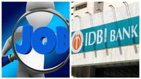 IDBI Bank: ಐಡಿಬಿಐ ಬ್ಯಾಂಕ್‌ನಲ್ಲಿ 1.55 ಲಕ್ಷ ರೂಪಾಯಿ ವೇತನದ ಉದ್ಯೋಗ, ಅರ್ಹತೆ, ಅರ್ಜಿ ಸಲ್ಲಿಕೆ ಪ್ರಕ್ರಿಯೆ ತಿಳಿಯಿರಿ