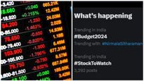  #StockToWatch: ಎಕ್ಸ್‌ನಲ್ಲಿ ಸ್ಟಾಕ್ ಟು ವಾಚ್ ಟ್ರೆಂಡಿಂಗ್, ಯಾವ ಷೇರಿನ ಮೇಲೆ ನಿಮ್ಮ ಕಣ್ಣು?