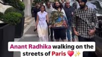 ಪ್ಯಾರಿಸ್‌ ಬೀದಿಗಳಲ್ಲಿ ಅಲೆದಾಡುತ್ತಿರುವ ನವವಿವಾಹಿತ ಅನಂತ್‌ ಅಂಬಾನಿ, ರಾಧಿಕಾ ಮರ್ಚೆಂಟ್‌ 
