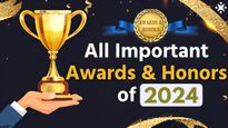  Year Ender 2024: ಪ್ರತಿಷ್ಟಿತ ಪ್ರಶಸ್ತಿಗಳು ಮತ್ತು ಅವುಗಳನ್ನು ಮುಡಿಗೇರಿಸಿದ ಪ್ರಮುಖರ ಮಾಹಿತಿ