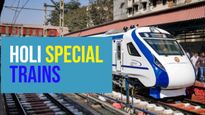 ಭಾರತೀಯ ರೈಲ್ವೆಯಿಂದ ಹೋಳಿ ಹಬ್ಬಕ್ಕೆ ಗುಡ್ ನ್ಯೂಸ್: ವಂದೇ ಭಾರತ್ ಸೇರಿ 400ಕ್ಕೂ ಹೆಚ್ಚು ವಿಶೇಷ ರೈಲು