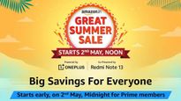 Amazon Great Summer Sale: ಭರ್ಜರಿ ಆಫರ್ ಗಳ ಸುರಿಮಳೆ..ಆಪಲ್, ಸ್ಯಾಮ್‌ಸಂಗ್,ಒನ್‌ಪ್ಲಸ್‌ ಫೋನ್‌ಗಳು ಕಡಿಮೆ ಬೆಲೆಗೆ  ಸಿಗುತ್ತೆ