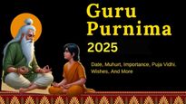 Guru Purnima 2025: ಗುರು ಪೂರ್ಣಿಮಾ ಆಚರಣೆ ಮಹತ್ವ ಹಾಗೂ ನಿಮ್ಮ ಗುರುಗಳಿಗೆ ಕಳಿಸಲು ಶುಭಾಶಯಗಳು ಇಲ್ಲಿವೆ!