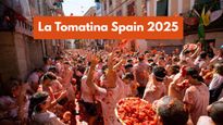La Tomatina Spain 2025: ಸ್ಪೇನ್‌ನಲ್ಲಿ  ವಿಚಿತ್ರ ಟೊಮೆಟೋ ಹಬ್ಬದಾಚರಣೆಗೆ ಭಾರತೀಯರು ಮಾಡುವ ಖರ್ಚೆಷ್ಟು ಗೊತ್ತಾ?