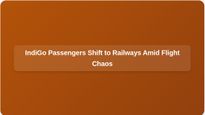 Vande Bharat: ಇಂಡಿಗೋ ವಿಮಾನ ವ್ಯತ್ಯಯದಿಂದ ರೈಲ್ವೆ ಹಿಡಿದ ಪ್ರಯಾಣಿಕರು...ವಂದೇ ಭಾರತ್ ರಾಜಧಾನಿ ಸೇವೆ ಭರ್ತಿ!