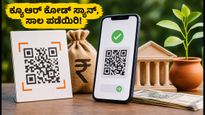 ರೈತರು ಮತ್ತು ಸಣ್ಣ ಉದ್ಯಮಿಗಳಿಗೆ ಸಿಹಿ ಸುದ್ದಿ: ಇನ್ಮುಂದೆ ಕ್ಯೂಆರ್ ಕೋಡ್ ಮೂಲಕವೇ KCC, ಮುದ್ರಾ ಸಾಲ!