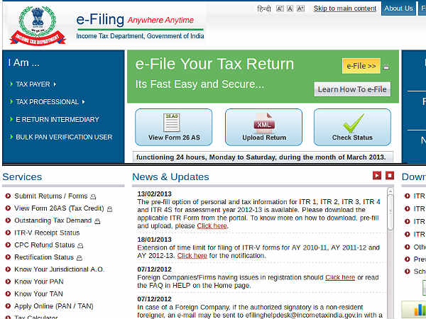 Income Tax India