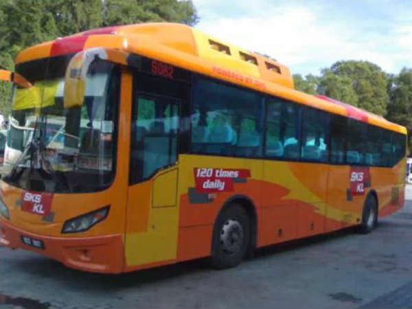 ಸಿಎನ್ ಜಿ ಬಸ್