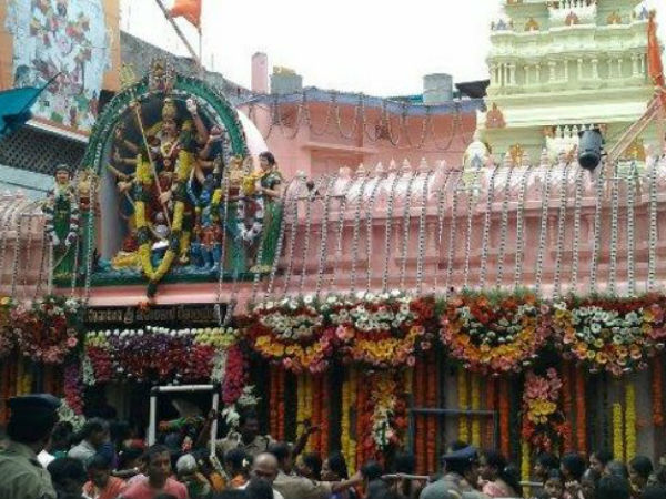 ಉಜ್ಜೈನಿ ಮಹಾಕಾಳಿ ದೇವಸ್ಥಾನ