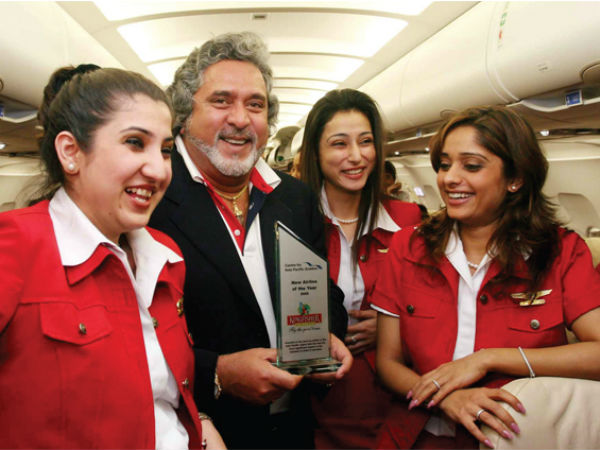 ಮಲ್ಯ ಐಷಾರಾಮಿ ಜೆಟ್