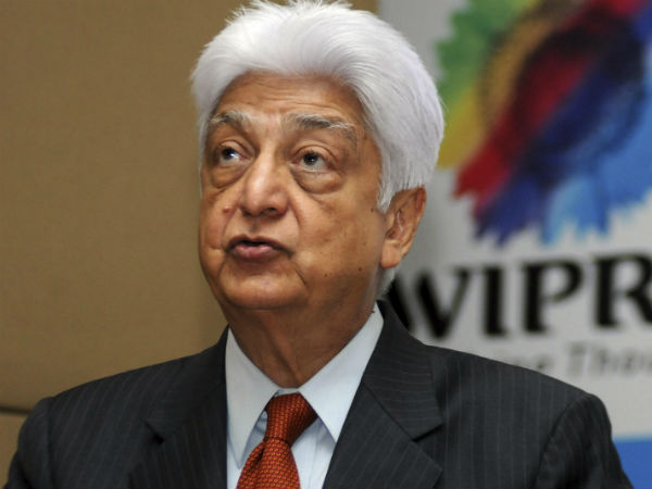 4. ಅಜೀಂ ಪ್ರೇಮ್ ಜಿ