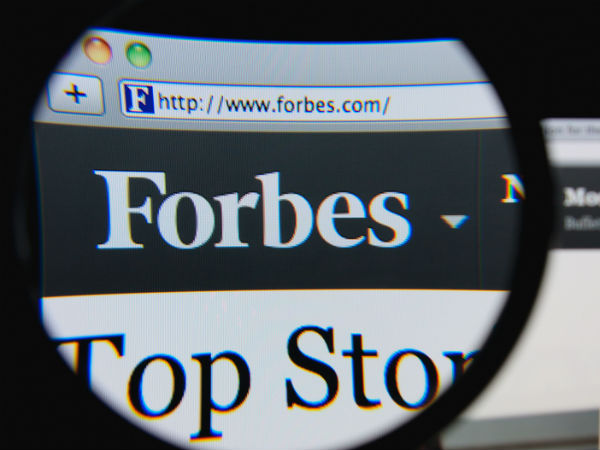 2. ಫೋರ್ಬ್ಸ್ 