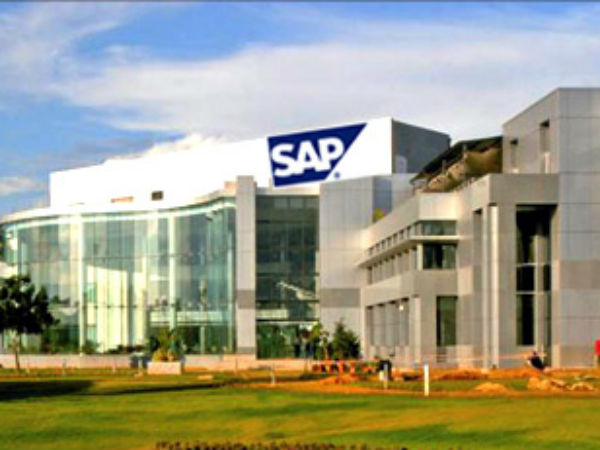 9. SAP ಲ್ಯಾಬ್ ಇಂಡಿಯ ಪ್ರೈ. ಲಿ.