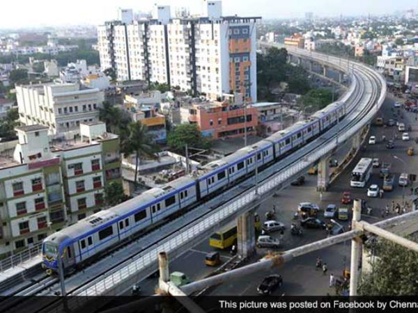 6. ಚೆನ್ನೈ(ಜೀವನ ವೆಚ್ಚ: 20,151.70 - 70,384.17)