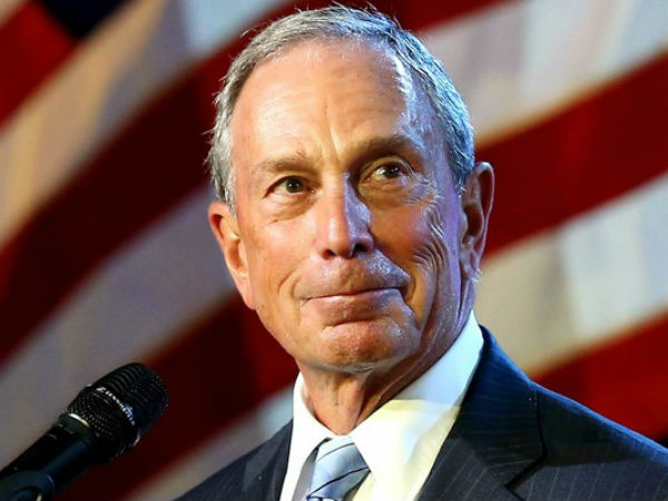 8. ಮೈಕೆಲ್ ಬ್ಲೂಮ್ಬರ್ಗ್