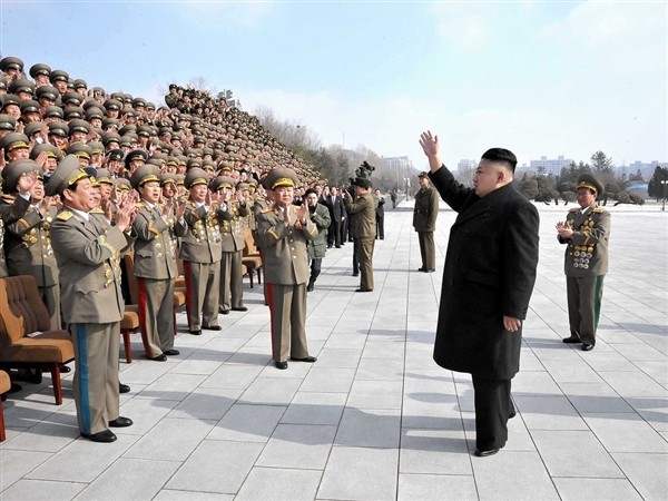 2. ಉತ್ತರ ಕೊರಿಯಾ