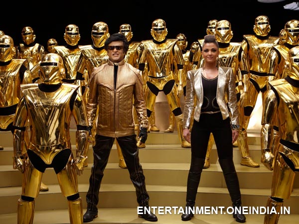 10. ರೋಬೋಟ್(ಎಂಥಿರನ್)