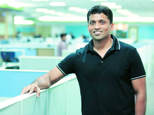 10. ಬೈಜು ರವೀಂದ್ರನ್, ಬೈಜುಸ್ (ರೂ. 1,000 ಕೋಟಿ)