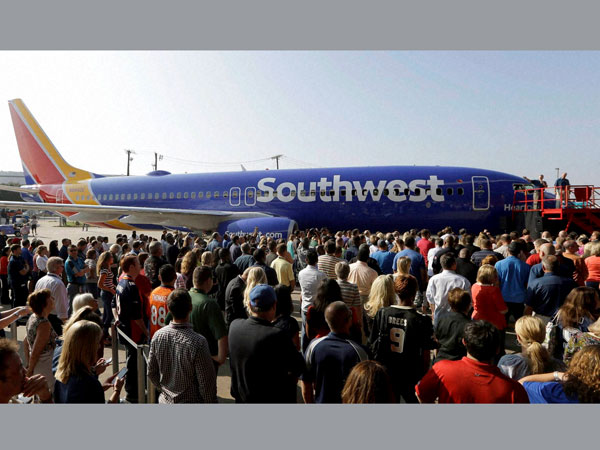 ಸೌಥ್ ವೆಸ್ಟ್ ಏರ್ಲೈನ್ಸ್ (ಡಲ್ಲಾಸ್, ಟೆಕ್ಸಸ್)