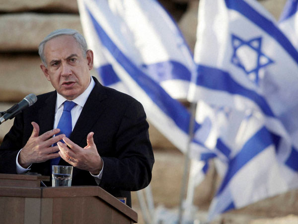 11. ಬೆಂಜಮಿನ್ ನೇತನ್ಯಾಹು, ಇಸ್ರೇಲ್