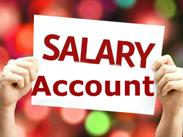 ಸ್ಯಾಲರಿ ಖಾತೆ