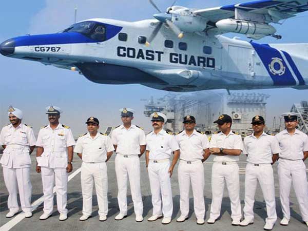 6. ಭಾರತೀಯ ಕರಾವಳಿ ಸಿಬ್ಬಂದಿ