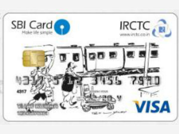 10. IRCTC ಎಸ್.ಬಿ.ಐ ಕ್ರೆಡಿಟ್ ಕಾರ್ಡ್ 