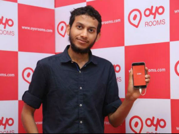 ಒಯೋ ರೂಮ್ಸ್ ಸ್ಟಾರ್ಟ್ಅಪ್