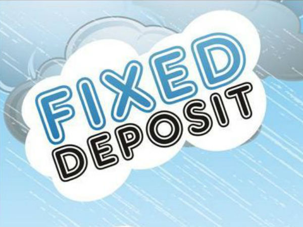 1. ಬ್ಯಾಂಕ್ ಫಿಕ್ಸೆಡ್ ಡಿಪಾಸಿಟ್