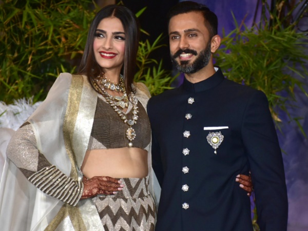 ಸೋನಮ್ ಕಪೂರ್ ಮತ್ತು ಆನಂದ್ ಅಹುಜಾ