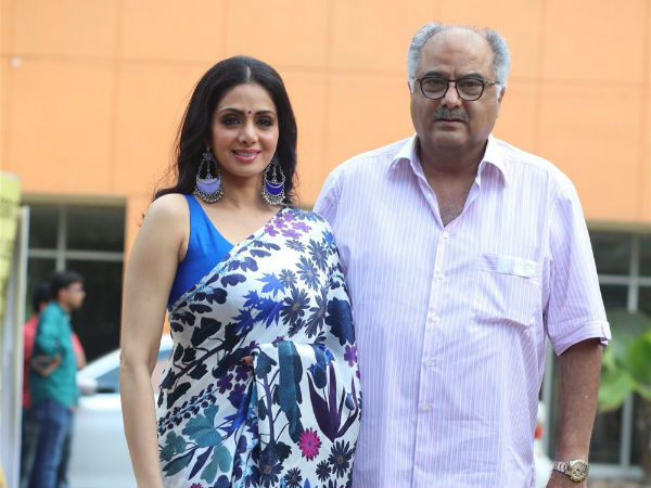 ಶ್ರೀದೇವಿ ಮತ್ತು ಬೋನಿ ಕಪೂರ್