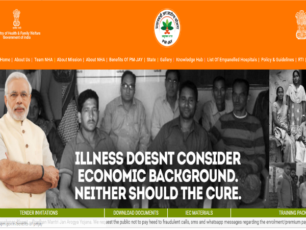 ಆಯಷ್ಮಾನ್ ಭಾರತ್ ಸೌಲಭ್ಯ ಯಾರಿಗೆ ಸಿಗಲಿದೆ?