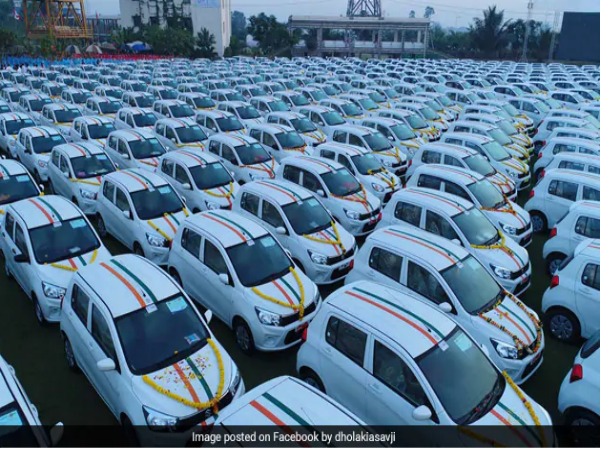 600 ಕಾರುಗಳ ಉಡುಗೊರೆ!