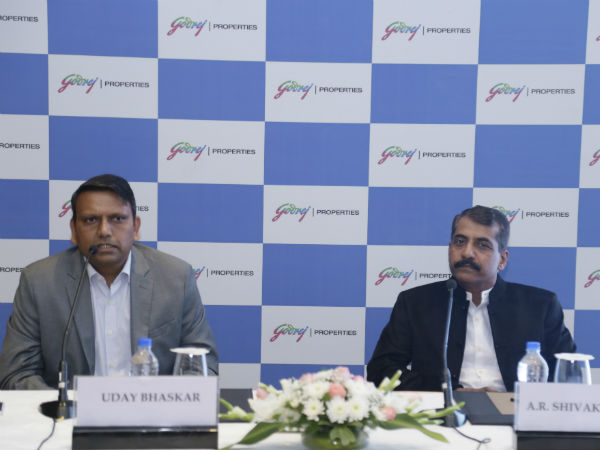 ಬೆಂಗಳೂರಿನಲ್ಲಿ ಗೋದ್ರೇಜ್ ಅಕ್ವಾ ಬಿಡುಗಡೆ