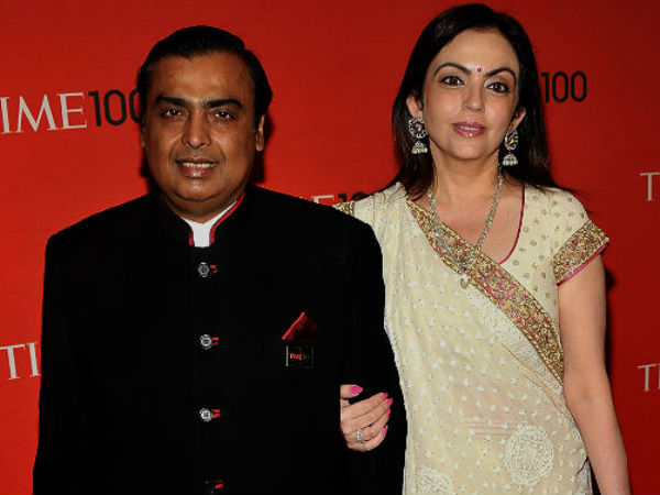 ಮುಕೇಶ್ ಅಂಬಾನಿ