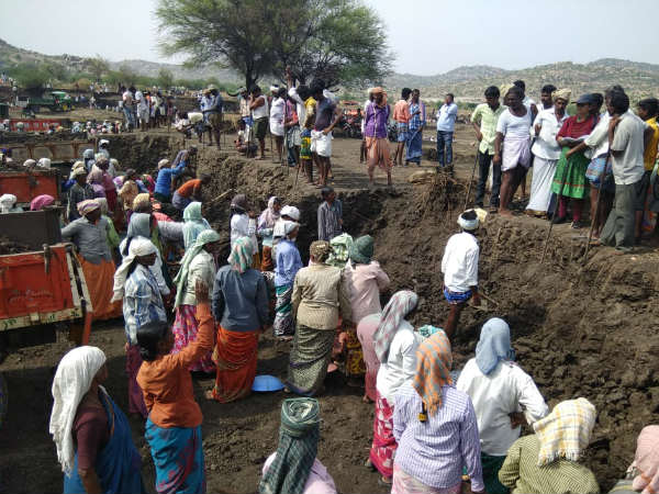 ನರೇಗಾ ಅಡಿಯಲ್ಲಿ ಸರ್ಕಾರ ಮೀಸಲಿಟ್ಟ ಅನುದಾನ