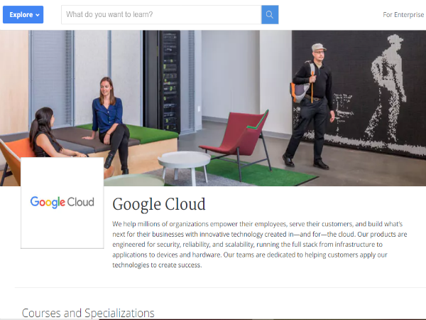 8. ಗೂಗಲ್ ಕ್ಲೌಡ್ ಪ್ಲಾಟಫಾರ್ಮ ಬಿಗ್ ಡೇಟಾ ಮತ್ತು ಮಶೀನ್ ಲರ್ನಿಂಗ್ ಫಂಡಾಮೆಂಟಲ್ಸ್