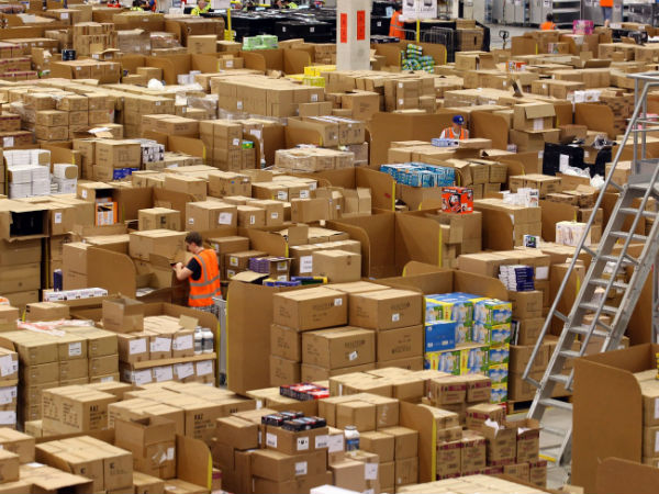 ಅಮೆಜಾನ್‌ಗಾಗಿ ಸರಕು ಸಾಗಾಟ