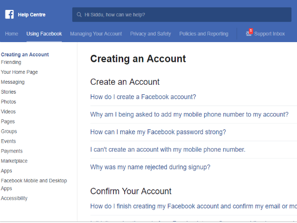 9. ಫೇಸ್ಬುಕ್ ಗ್ರೂಪ್‌ಗಳು