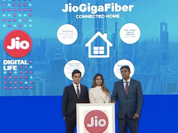 ಜಿಯೋ ಗಿಗಾಫೈಬರ್ ಸೇವೆ 1,600 ನಗರಗಳಲ್ಲಿ ಲಭ್ಯ