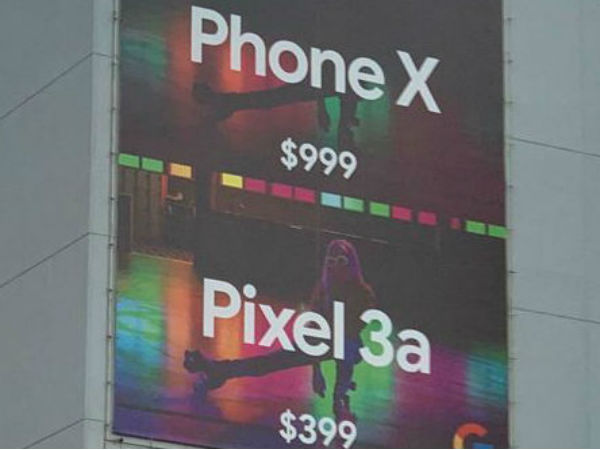 ಗೂಗಲ್ ಪಿಕ್ಸೆಲ್ 3a