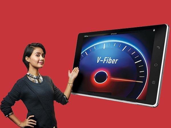 ವಿ-ಫೈಬರ್ ರೂ. 1,099 ಬ್ರಾಡ್‌ಬ್ಯಾಂಡ್ ಯೋಜನೆ 