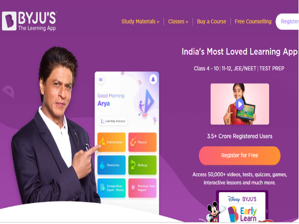 ಬೈಜುಸ್ ಸಿಇಒ ಭಾರತದ ನೂತನ ಬಿಲಿಯನೇರ್