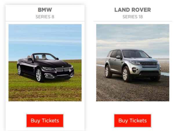 ನಗದು ಬಹುಮಾನ ಮತ್ತು ಐಷಾರಾಮಿ ಕಾರುಗಳಿಗಾಗಿ ಬಿಗ್ ಟಿಕೆಟ್