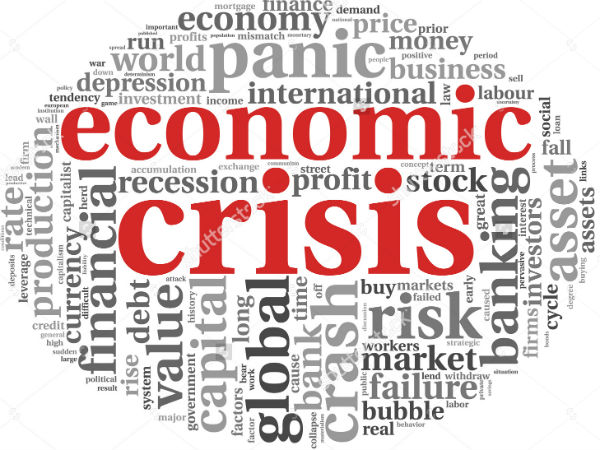 ಆರ್ಥಿಕ ಕುಸಿತದ ಕಳವಳ