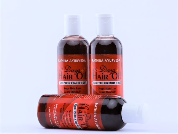 1. ಹರ್ಬಲ್ ಹೇರ್ ಆಯಿಲ್ ತಯಾರಿಕೆ 