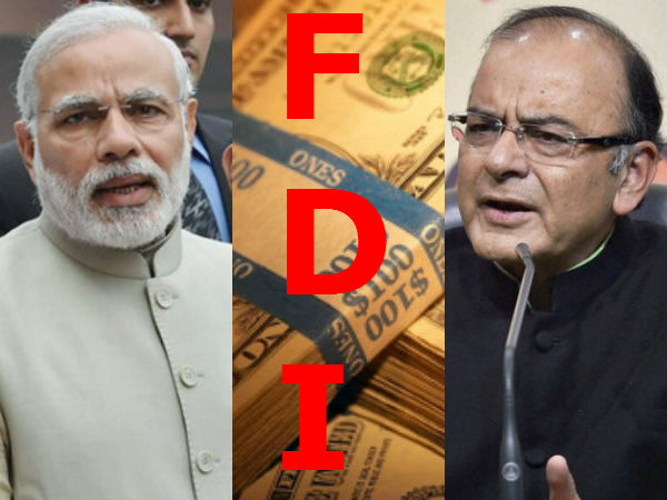 ವಿದೇಶಿ ನೇರ ಹೂಡಿಕೆಗೆ ಆದ್ಯತೆ