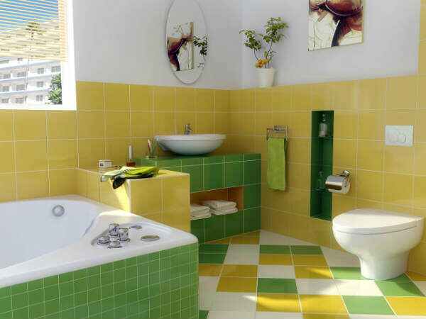 ಶಾಚಾಲಯ, ಸ್ನಾನಗೃಹ